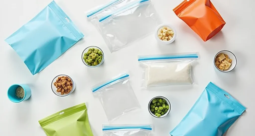 A comparison of storage containers for camping, including airtight, vacuum-sealed, collapsible, and silicone bags