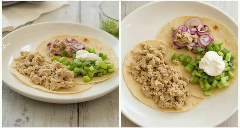 Tuna Salad Wraps