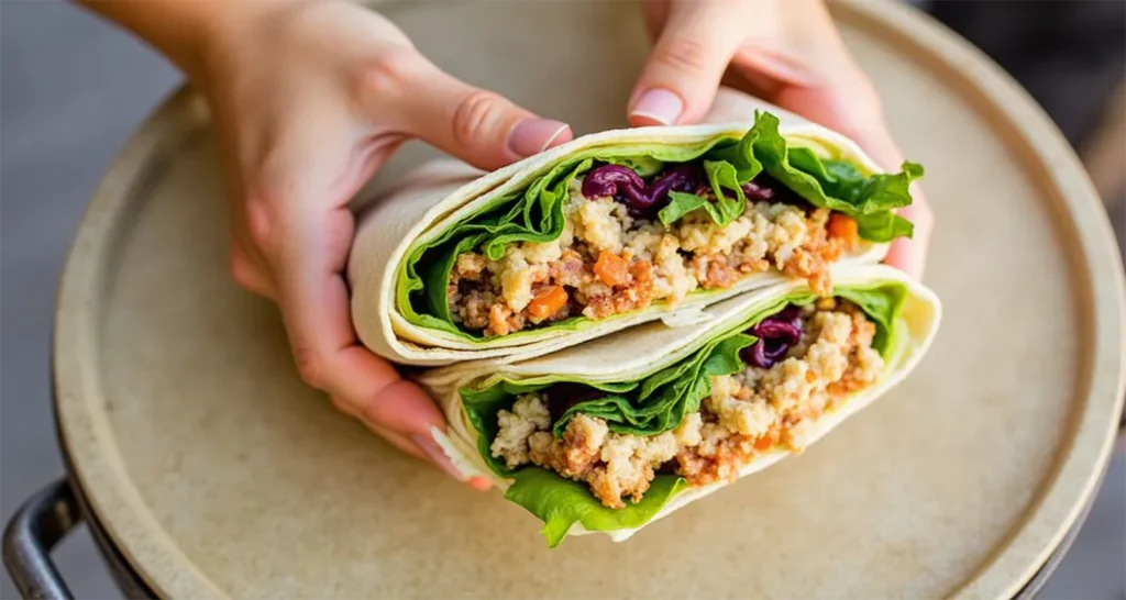 Benefits of wraps and sandwiches for camping: portability, easy cleanup, and customizable