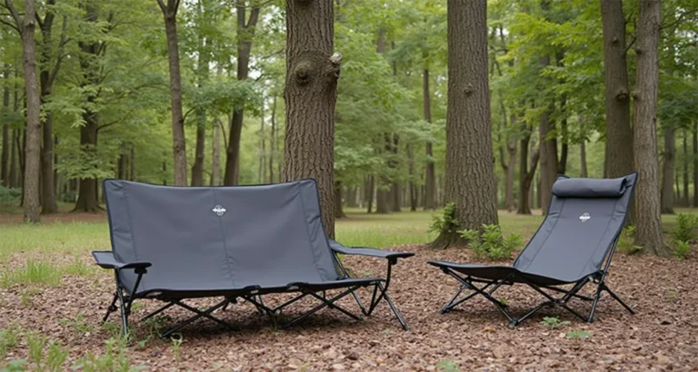 comfortable camping couch