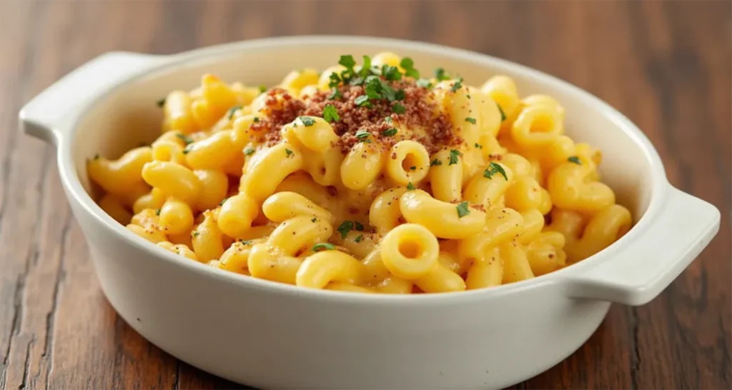 Campfire Mac & Cheese