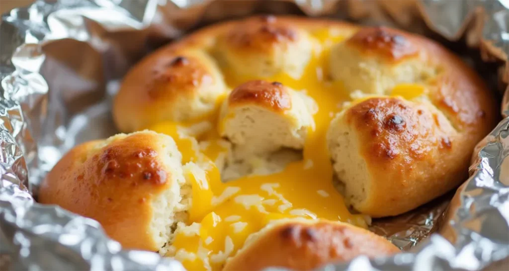 Cheesy Pull-Apart Bread