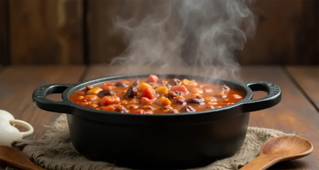 Dutch Oven Chili