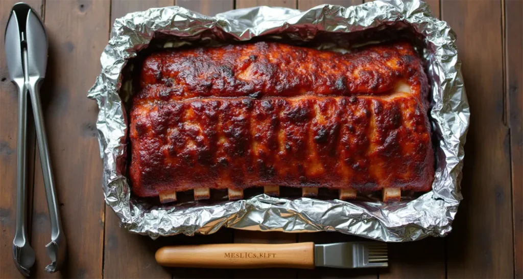 Essential tools :heavy-duty foil, tongs, basting brush, and a grill grate.