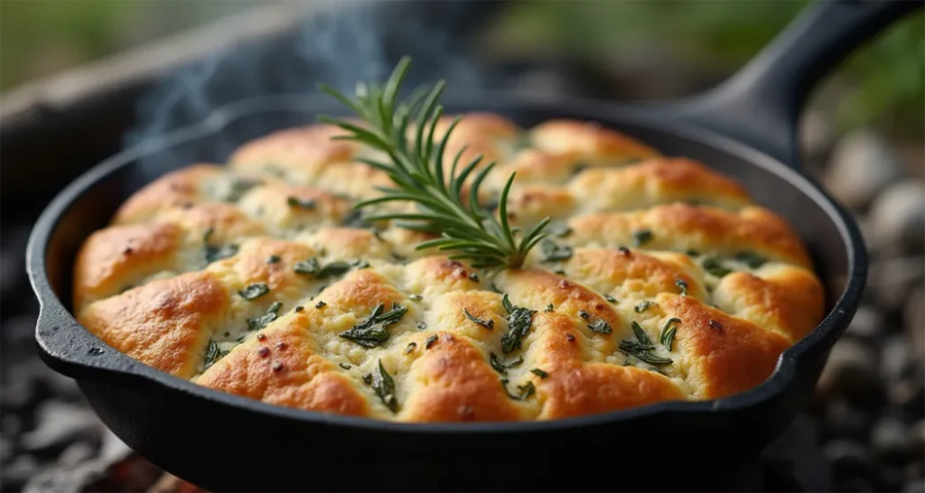 Garlic Herb Focaccia