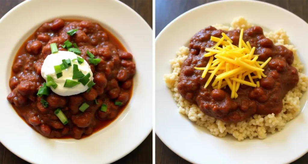 One Pot Camping Meals : Hearty Chili