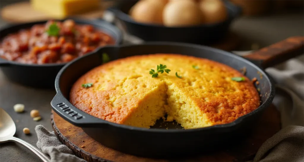 Skillet cornbread