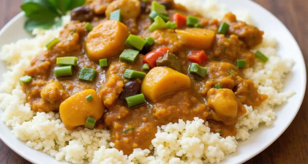 One Pot Camping Meals : Vegetarian Curry