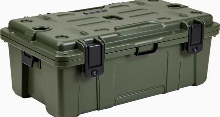 camping storage box camping gear