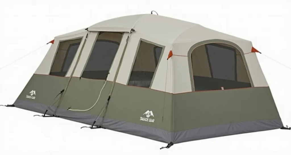 Tahoe Gear Carson 14-Person Tent